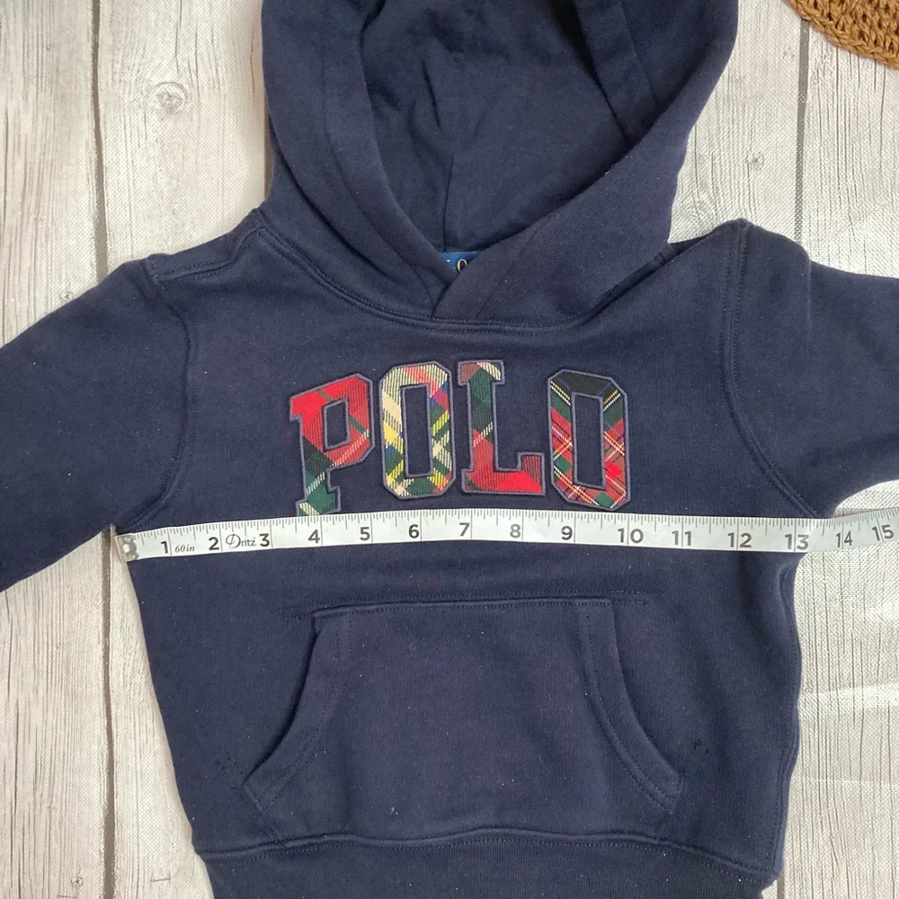 Polo Ralph Lauren Tartan Plaid Hoodie